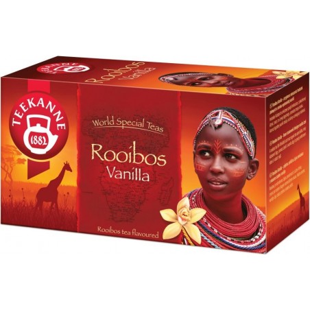 Teekanne Rooibos Vanilla