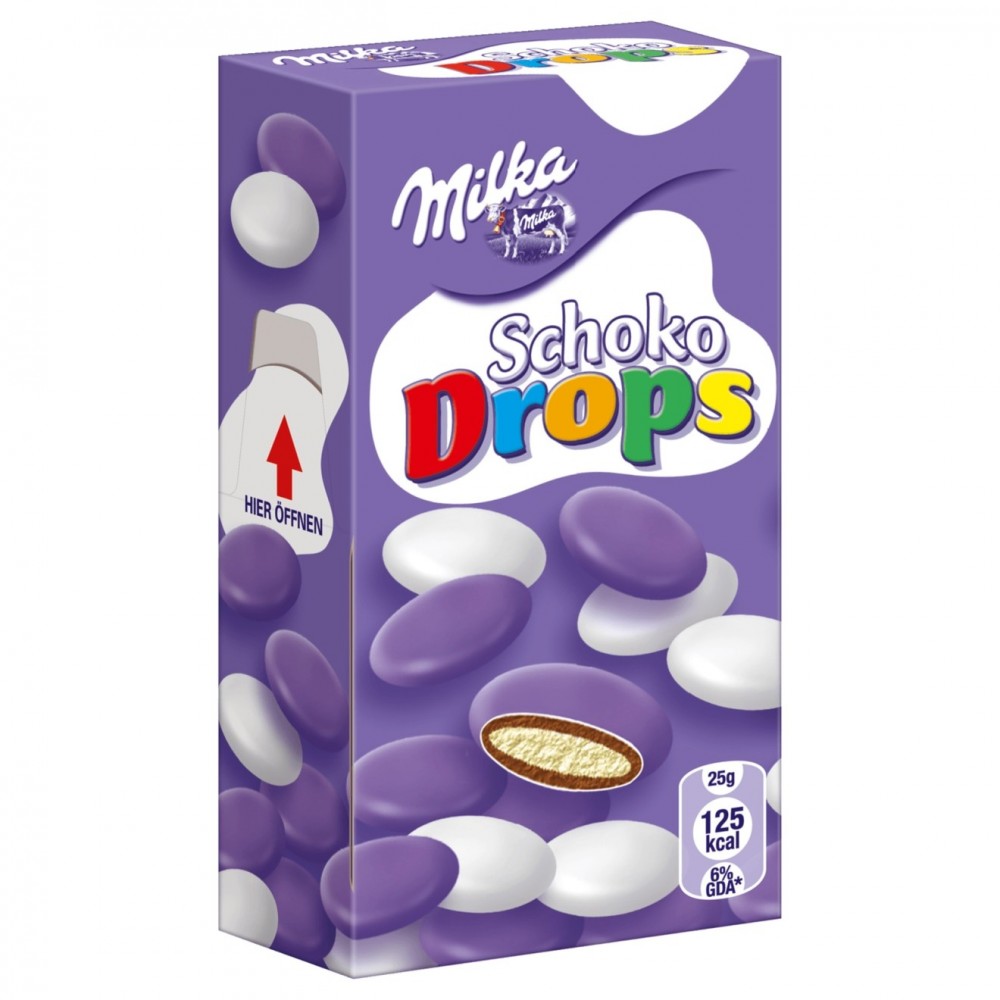 Milka Milkinis Schoko Drops  42 g / 1.4 oz