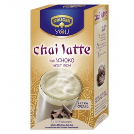 Krüger Chai Latte Sweet India Choco 250 g / 8.4 oz