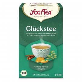 Yogi Tea Glücks Tee Bio 34 g / 17 tea bags
