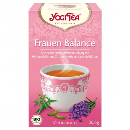 Yogi Tea Frauen Balance Tee Bio 30.6 g / 17 tea bags