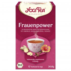 Yogi Tea Frauenpower Tee Bio 30.6 g / 17 tea bags