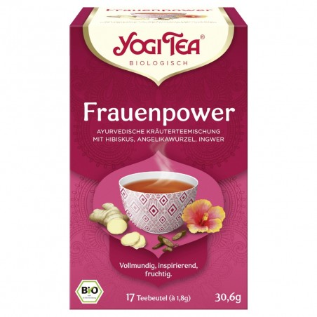 Yogi Tea Frauenpower Tee Bio 30.6 g / 17 tea bags