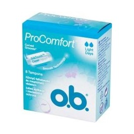 o.b. ProComfort Light Days Tampons (8pcs)