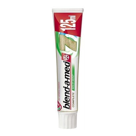 Blend-a-med Complete 2in1 Toothpaste + Mouthrinse Mild Fresh 75 ml / 2.5 oz