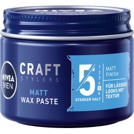 Nivea Men Craft Stylers Matt Wax Paste 75 ml / 2.5 fl oz