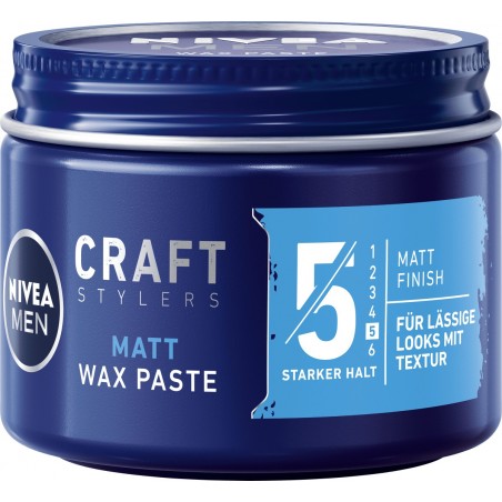 Nivea Men Craft Stylers Matt Wax Paste 75 ml / 2.5 fl oz