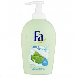 Fa Soft & Caring Aloe Vera Scent Liquid Hand Soap 250 ml / 8.4 fl oz