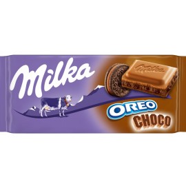 Milka Oreo Choco Chocolate 100 g / 3.4 oz