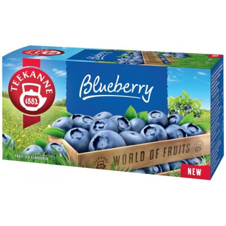 Teekanne Blueberry