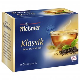 Messmer Classic 50 tea bags