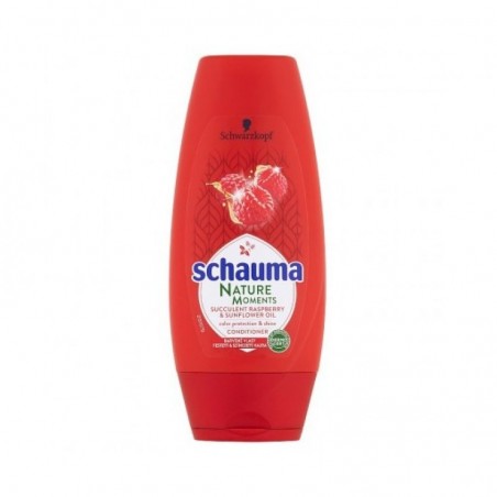 Schwarzkopf Schauma Nature Moments Succulent Raspberry & Sunflower Oil Conditioner 200 ml / 6.8 fl oz