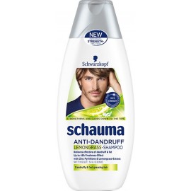 Schwarzkopf Schauma Anti-Dandruff Lemongrass Shampoo 400 ml / 13.4 fl oz