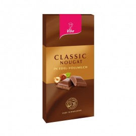 Viba Classic Nougat Chocolate 100 g / 3.4 oz