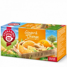 Teekanne Ingwer & Orange