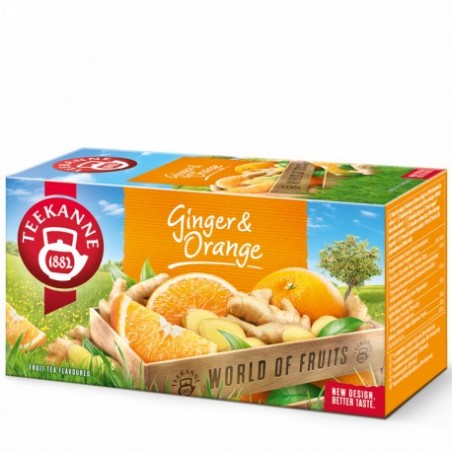 Teekanne Ingwer & Orange