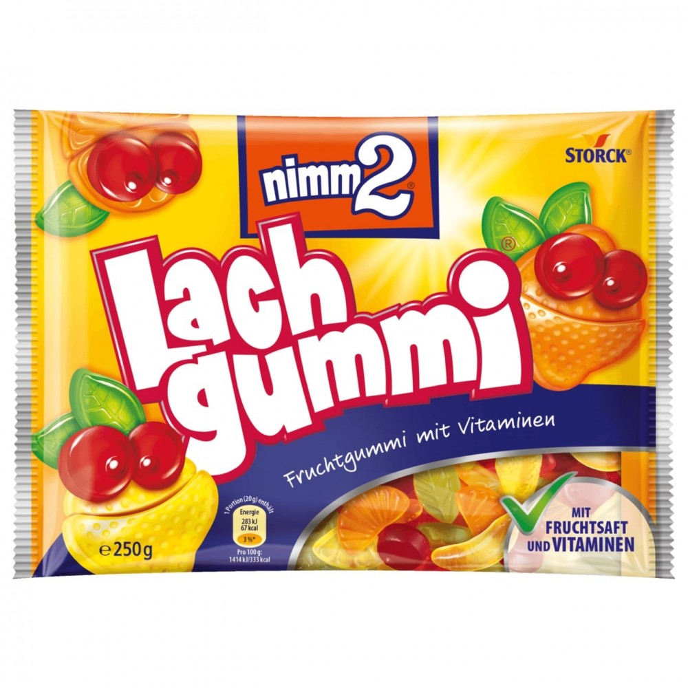 Storck nimm2 Smile Gummi 250 g