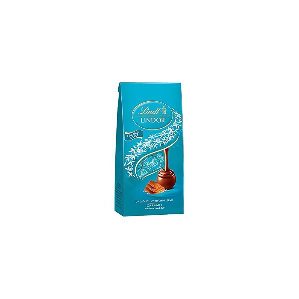 Lindt Lindor Caramel & Salt 137 g / 4.6 oz