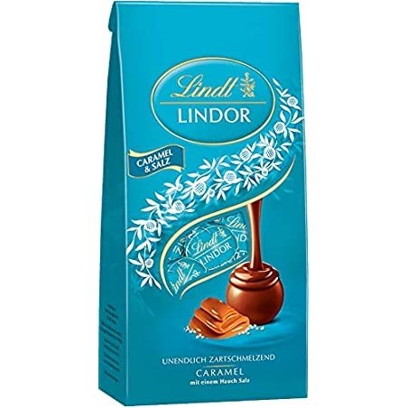Lindt Lindor Caramel & Salt 137 g / 4.6 oz