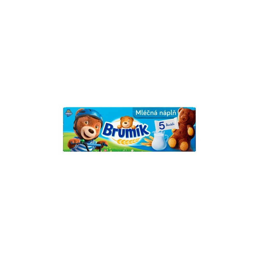 Opavia Brumik Milk 150 g (5x30g)