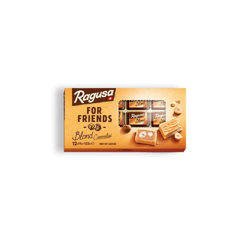 Camille Bloch Ragusa Blond For Friends Chocolate 132 g / 4.65 oz