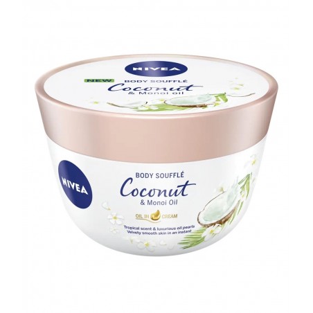Nivea Body Souffle Coconut & Monoi Oil 200 ml / 6.8 fl oz