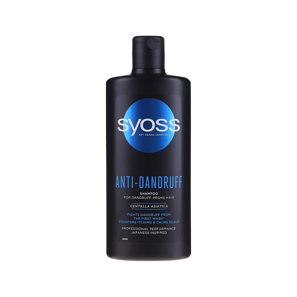 Syoss Anti-Dandruff Shampoo 440 ml / 14.7 fl oz