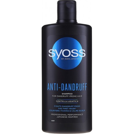 Syoss Anti-Dandruff Shampoo 440 ml / 14.7 fl oz