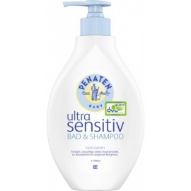 Penaten Ultra Sensitive Bad & Shampoo 400 ml / 13.3 fl oz