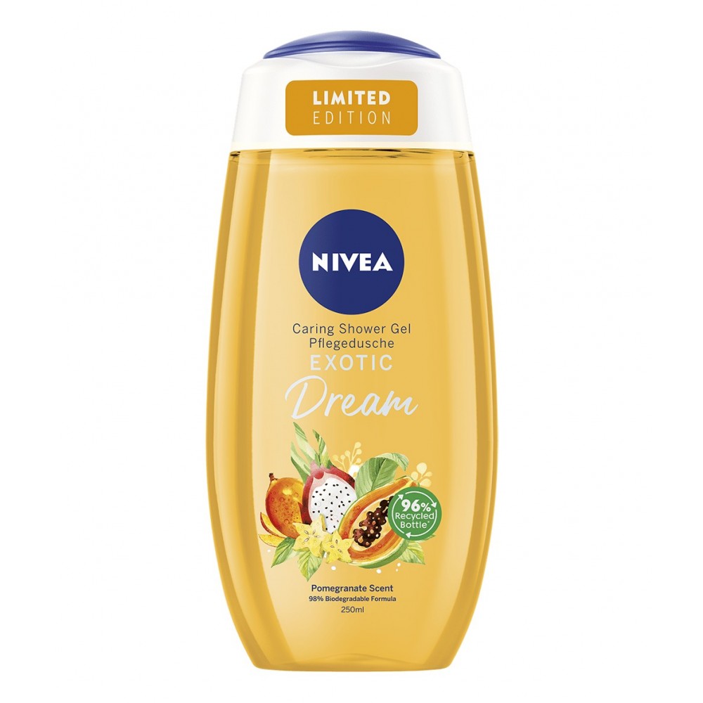 Nivea Exotic Dream Shower Gel 250 ml / 8.3 fl oz