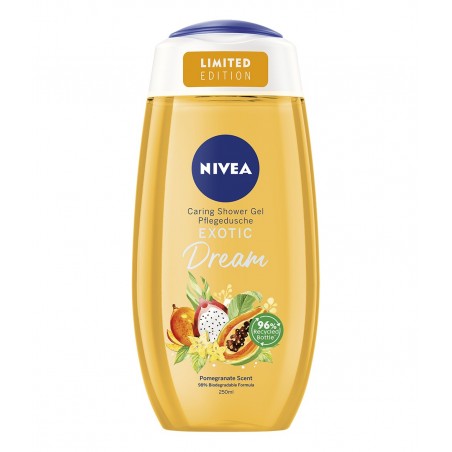 Nivea Exotic Dream Shower Gel 250 ml / 8.3 fl oz