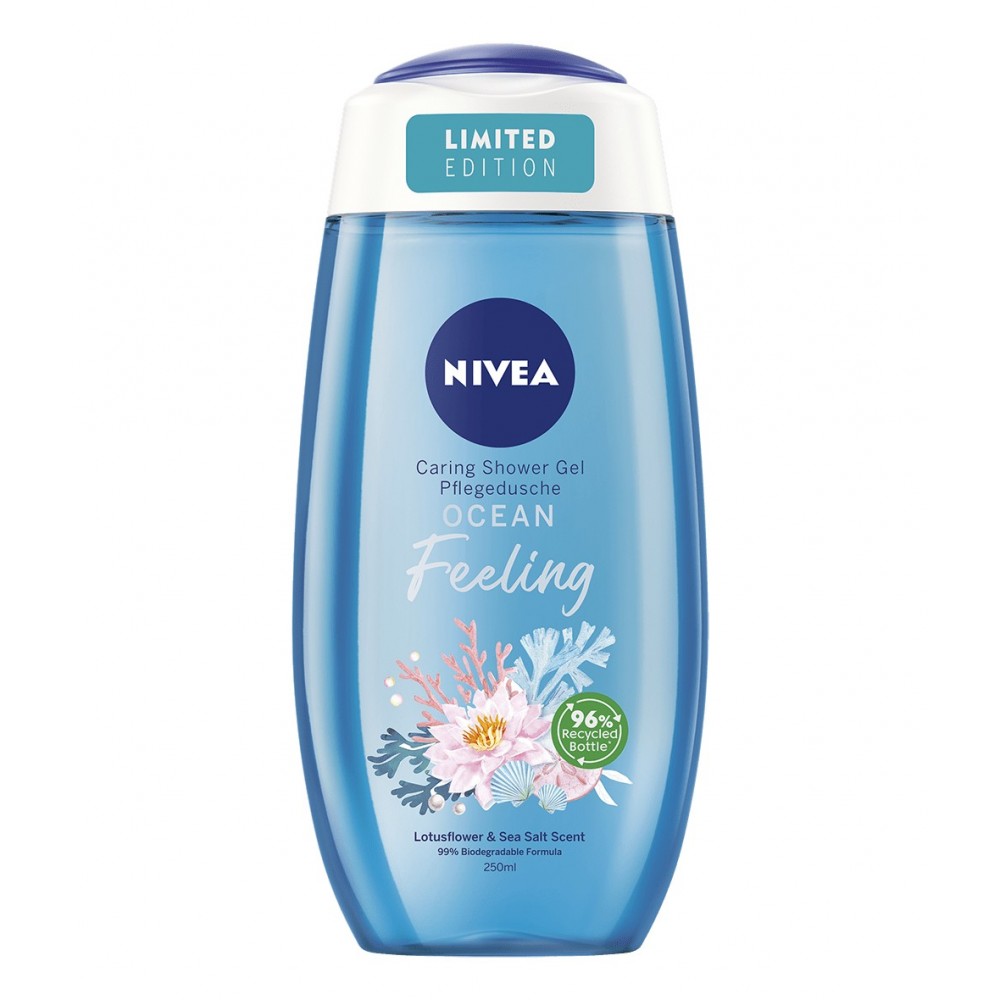 Nivea Floral Paradise Shower Gel 250 ml / 8.3 fl oz