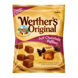 Storck Werther's Original Soft Chocolate Toffees 70 g / 2.3 oz