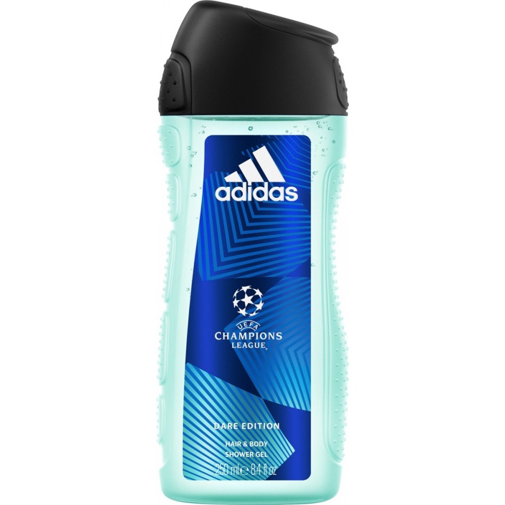 Adidas  Champions League Dare Edition Shower Gel 250 ml / 8.4 fl oz