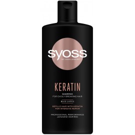 Syoss Keratin Hair Perfection Shampoo 440 ml / 14.7 fl oz