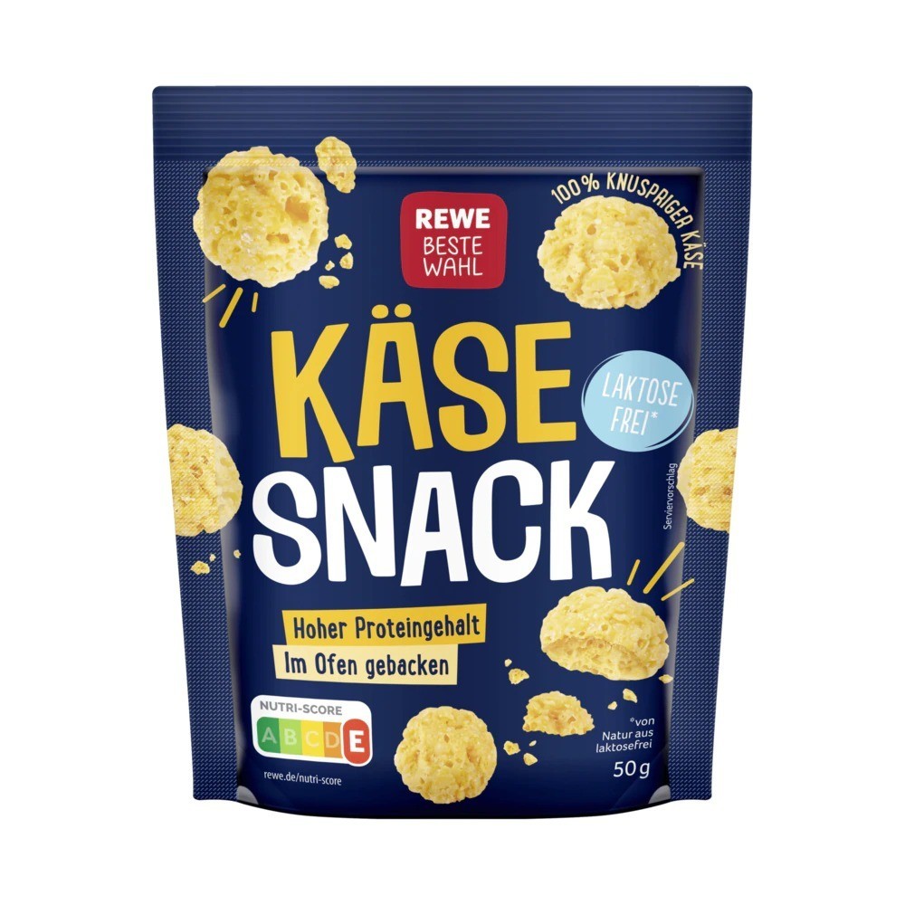 REWE Best Choice Cheese Snack 50g