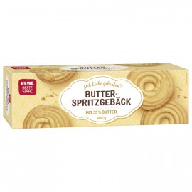 REWE Best Choice Butter Cookies 400g