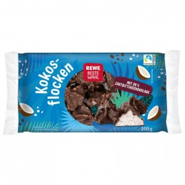 REWE Best Choice Coconut Flakes 200g