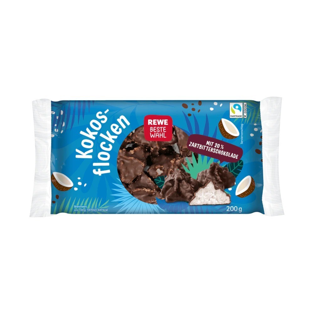 Rewe Best Choice Coconut Flakes 200g