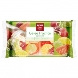 REWE Best Choice Jelly Fruits 250g