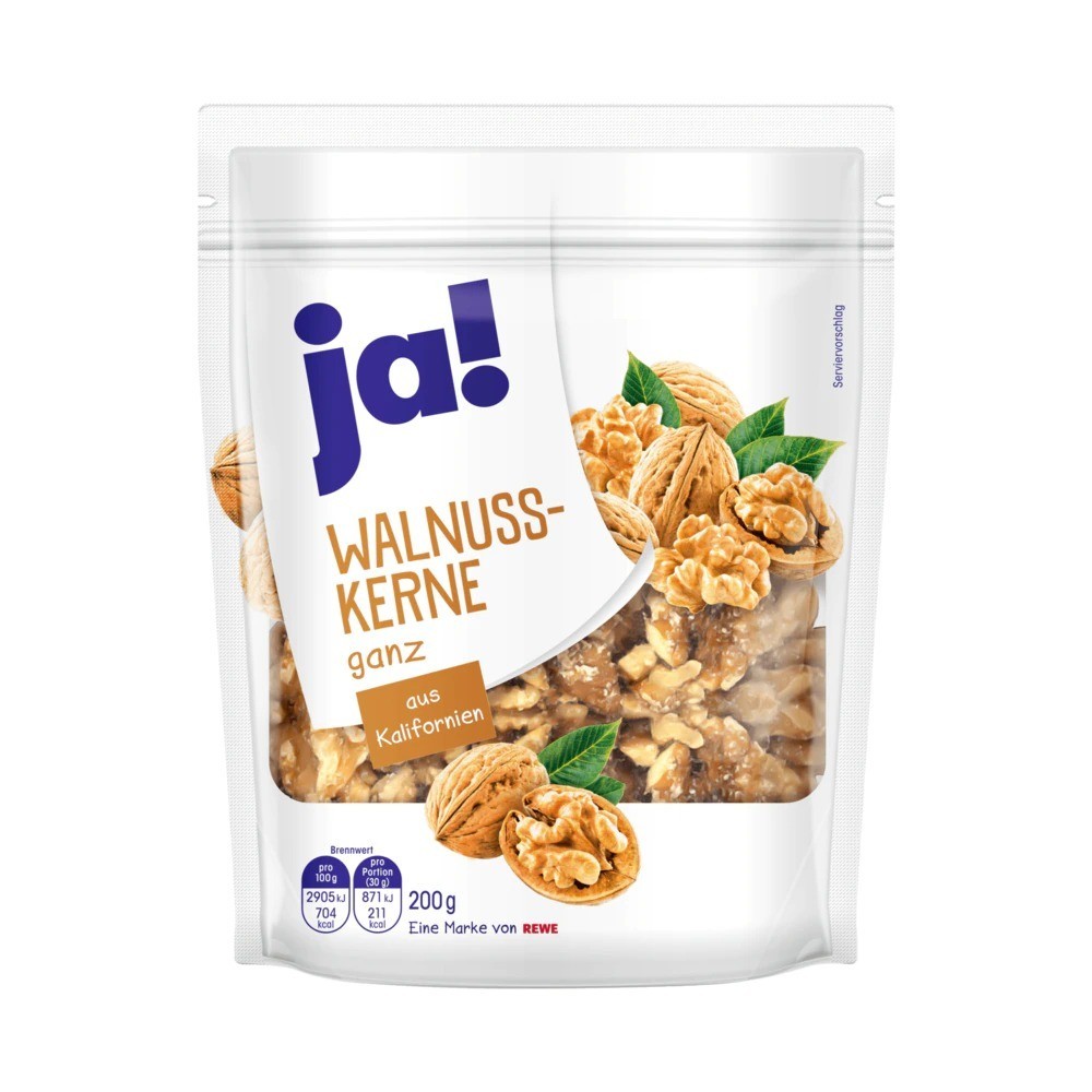 Yes! Walnuts whole kernels 200g