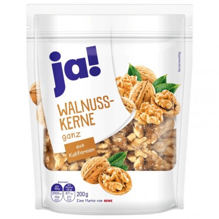 Yes! Walnuts whole kernels 200g