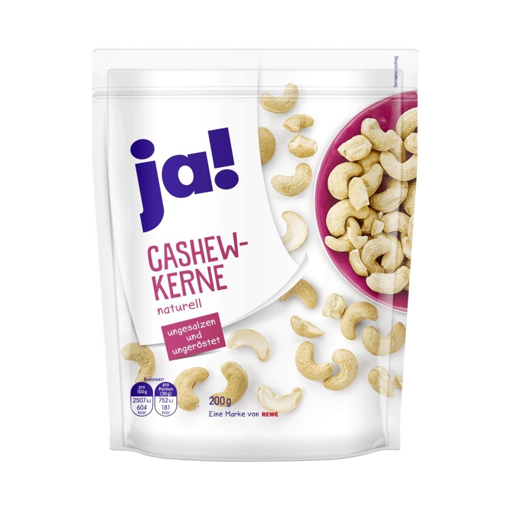 Yes! Cashew core nature 200g