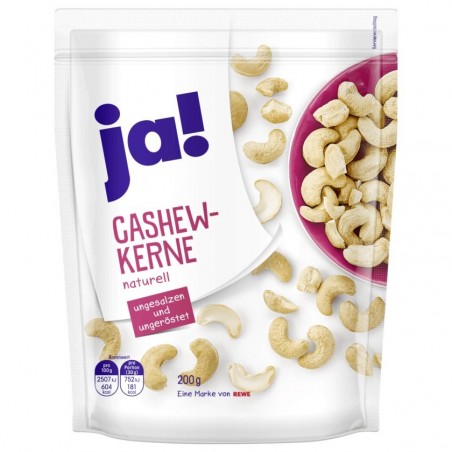 Yes! Cashew core nature 200g