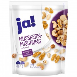 yes! Nusskernmischung naturell ungesalzen & ungeröstet 200g