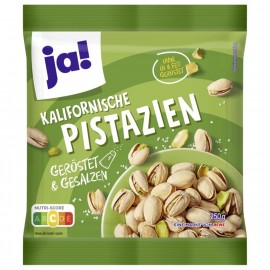 Yes! Californian pistachios roasted & salted 250g