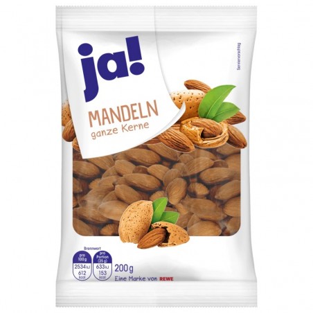 Yes! Almonds whole kernels 200g