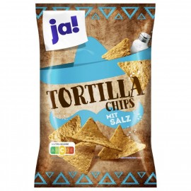 Ja! Tortilla chips with salt 300g