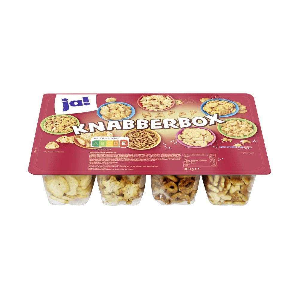 Ja! Happy snack box 300g