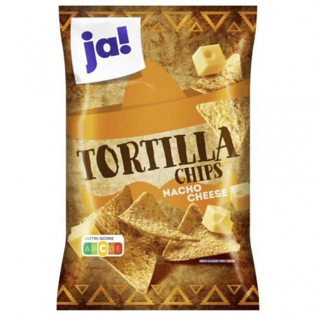 Ja! Tortilla Chips Nacho Cheese 300g